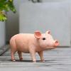 Resin Pig Statue Cute Animal Sculpture for Garden Yard Patio Outdoor Decoration Lawn Ornament Animal Statue Figurine