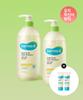 Dermab Fresh ScaLp CLear Shampoo FLoraL Green 1000mL X 2 + DaiLy Moisture Body L