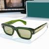 Ochelari de Soare de Lux Premium Designer Unisex Acetate Groasă Pătrată Ochelari de Soare de Marcă pentru Bărbați și Femei