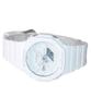 Casio G-Shock tón v tónu Analogový digitální řemínek z pryskyřice bílý ciferník Quartz GA-2100-7A7 pánské hodinky
