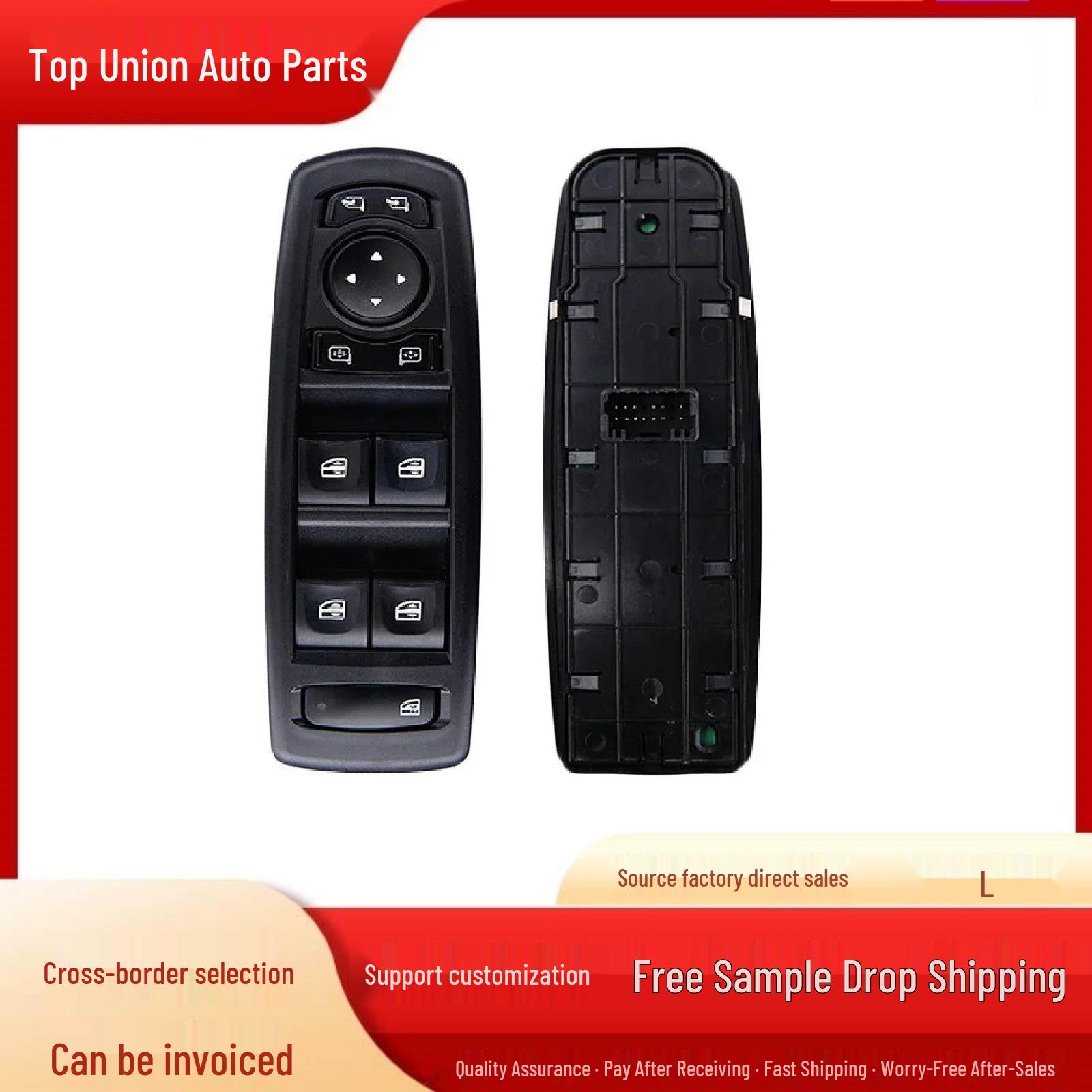 Renault Megane Electric Window Lift Switch 254000015R YC