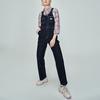 Lee Washed Straight Leg Denim Overalls Women Overalls Blue LWB0052355PN00F898L00