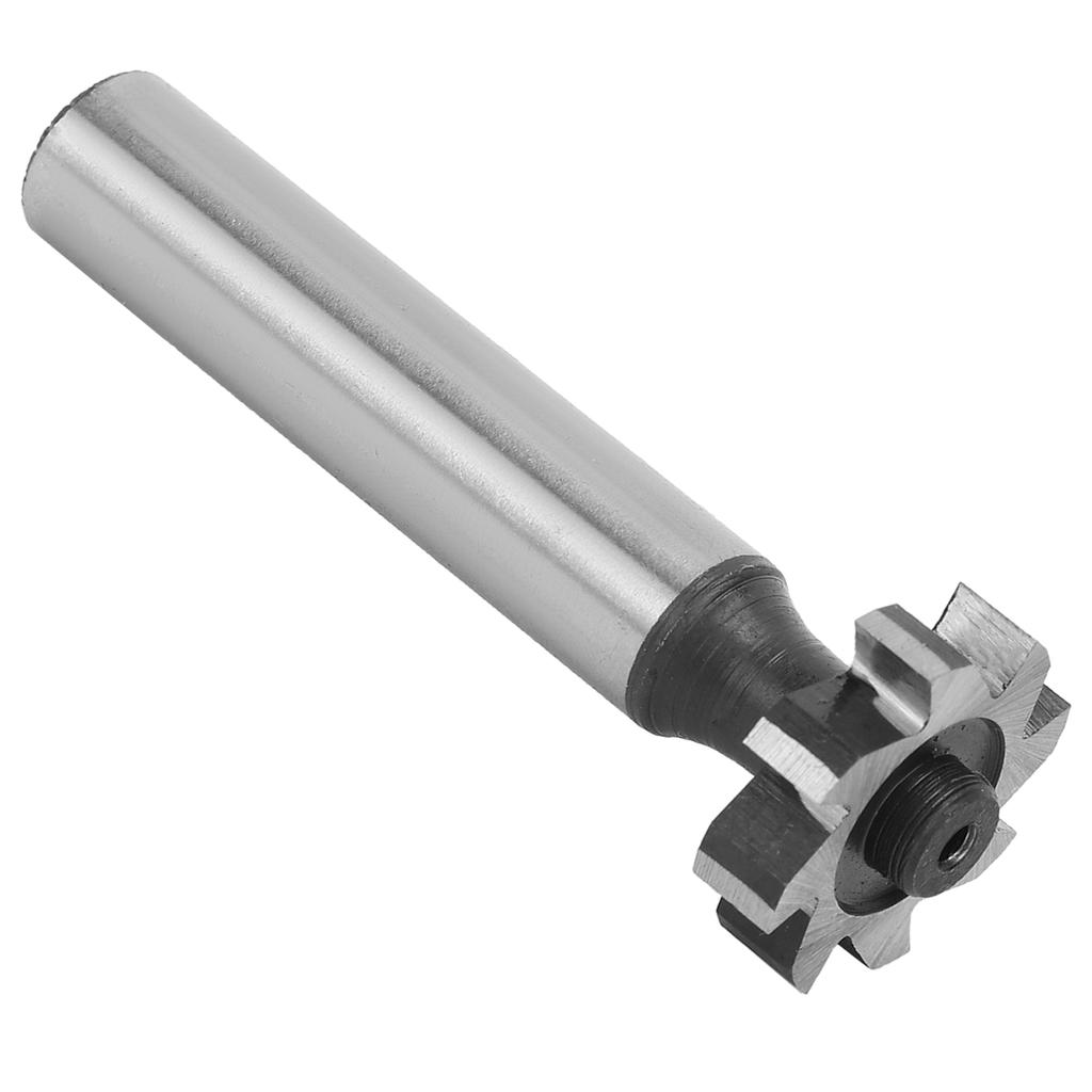 Woodruff Key Seat Cutter HSS Straight Shank TSlot Milling Cutter Tools 5x19x10mm