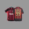 Tricou de fotbal vintage AC Kaka Maldini Ronaldo Ronaldinho tricou tricou de joc antrenament