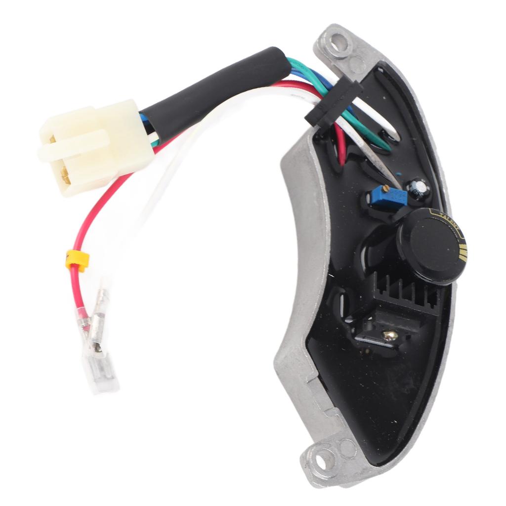 Generator Voltage Regulator AVR 6 Wires Single Phase 470UF Automatic Voltage Regulator for 3kw 5kw