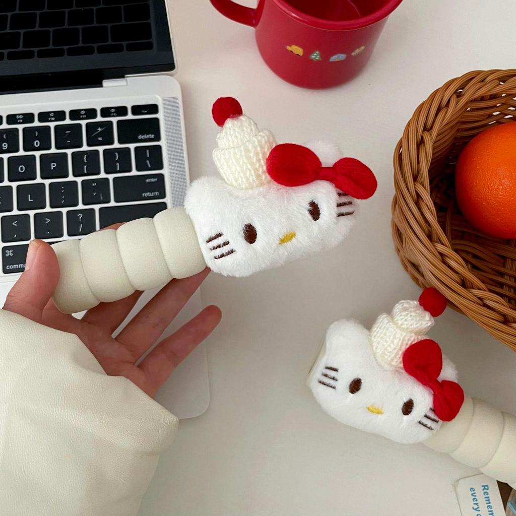 Cartoon Cat Anti-static, Anti-collision Door Handle Protector for Living Room