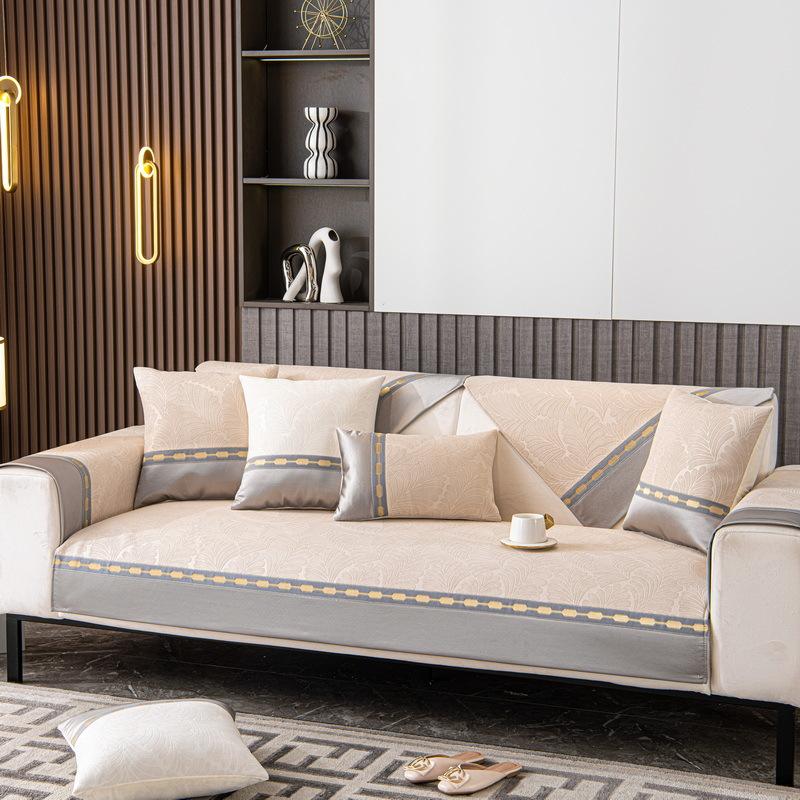 Netherlands Velvet Sofa Cushion Four Seasons Universal Light Luxury Modern High-End Sofa Seat Cushions Autumn and Winter Cover Towel