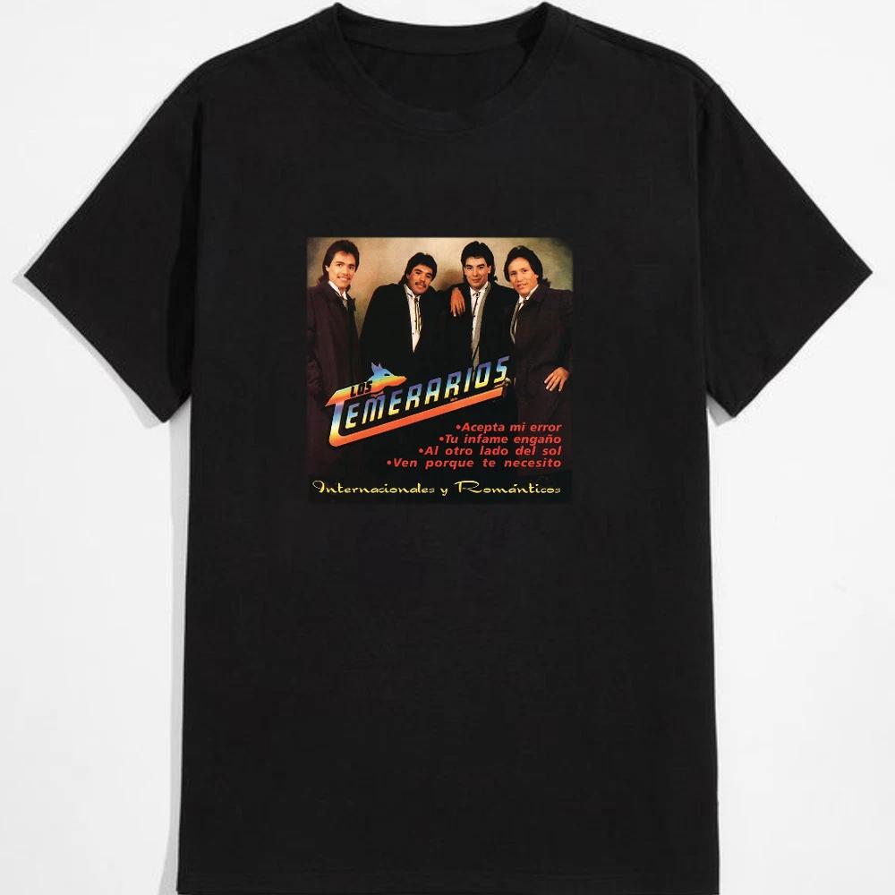 Vintage Los Temerarios 80s Singer TShirt Mens Size S5XL S