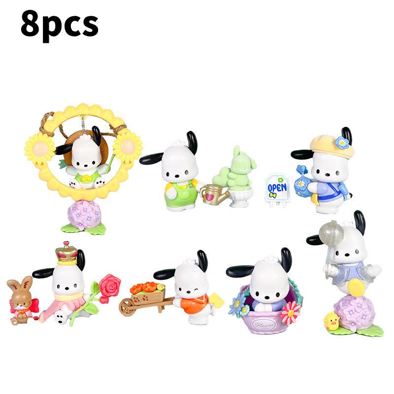 

Sanrio Pochacco Pvc Collectible Figure For Home Decor And Gift Ideas