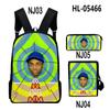Classic Popular Vince Staples 3D Print 3pcs/Set Pupil School Bags Laptop Daypack Backpack Inclined Shoulder Bag Pencil Case