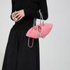Women's Folded Cloud Bag with a Shoulder Chain Armpit Bag Fresh Fashion New
