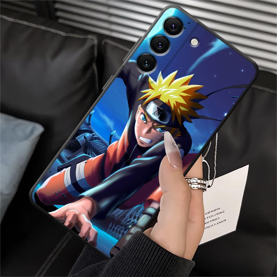 Hülle für Samsung Galaxy A06 A17 A70 A16 A40 A13 A20 A15 A50 A04 A05 A12 Funda Handyhülle Cool Pain Narutos