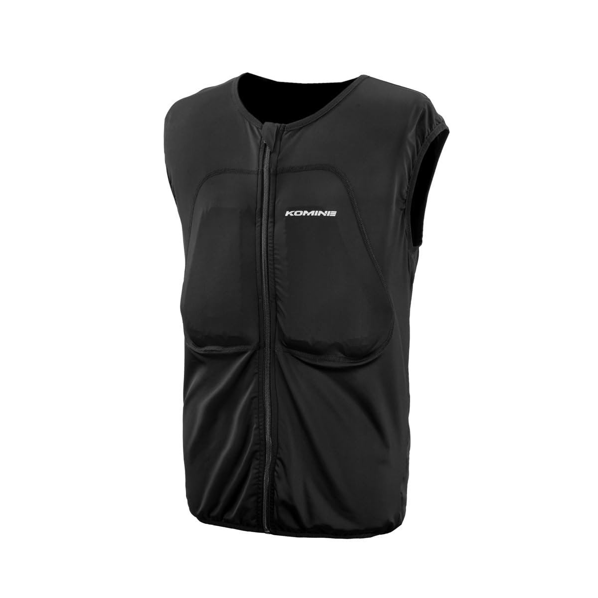 

Защитный жилет Komine 04-861 SK-861 Enigmalite для мотоциклов Черный S S чёрный