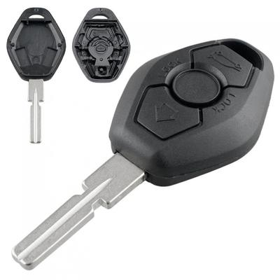 HU58 Blade Pouzdro na klíčenku do auta Náhradní kryt dálkového ovladače s HU58 Blade Fit pro X3 X5 Z3 Z4