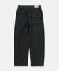 DTHIRTYONE Diagonal Relaxed Denim Pants (Washed Black)