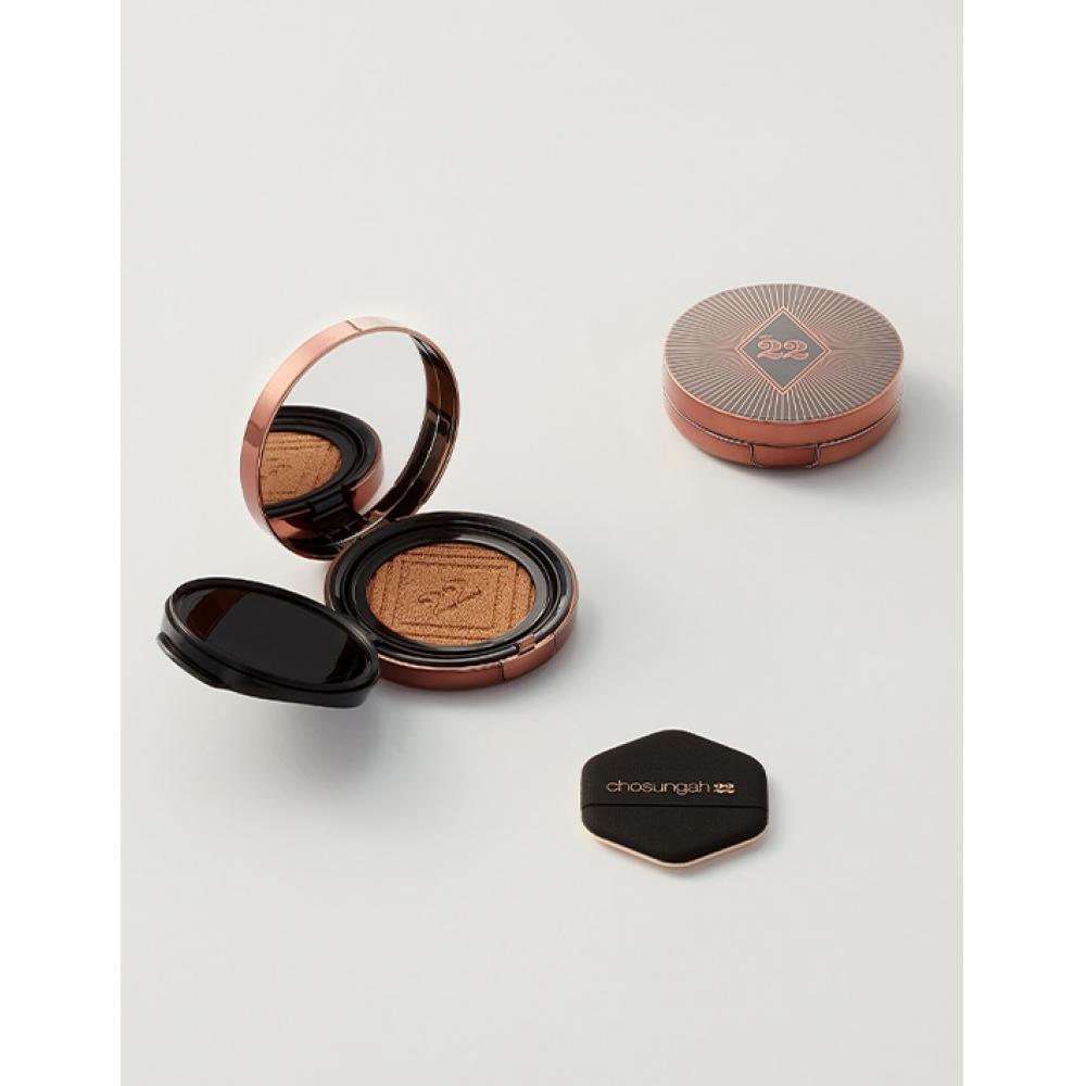Cho Seong Ah Beauty Satin Fit Layer Cushion  Refill Included  N01 Natural Beige