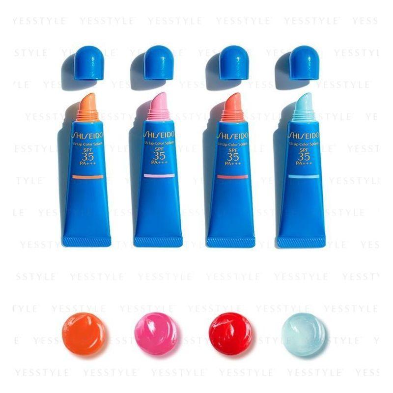 Shiseido - UV Lip Color Splash SPF 35 PA+++