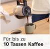 Кофеварка Bosch MyMoment TKA2M113 черный