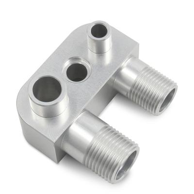 Umrüstung A/C Leitungs-Kompressor-Adapteranschluss Passend für LSX LS3 Motor