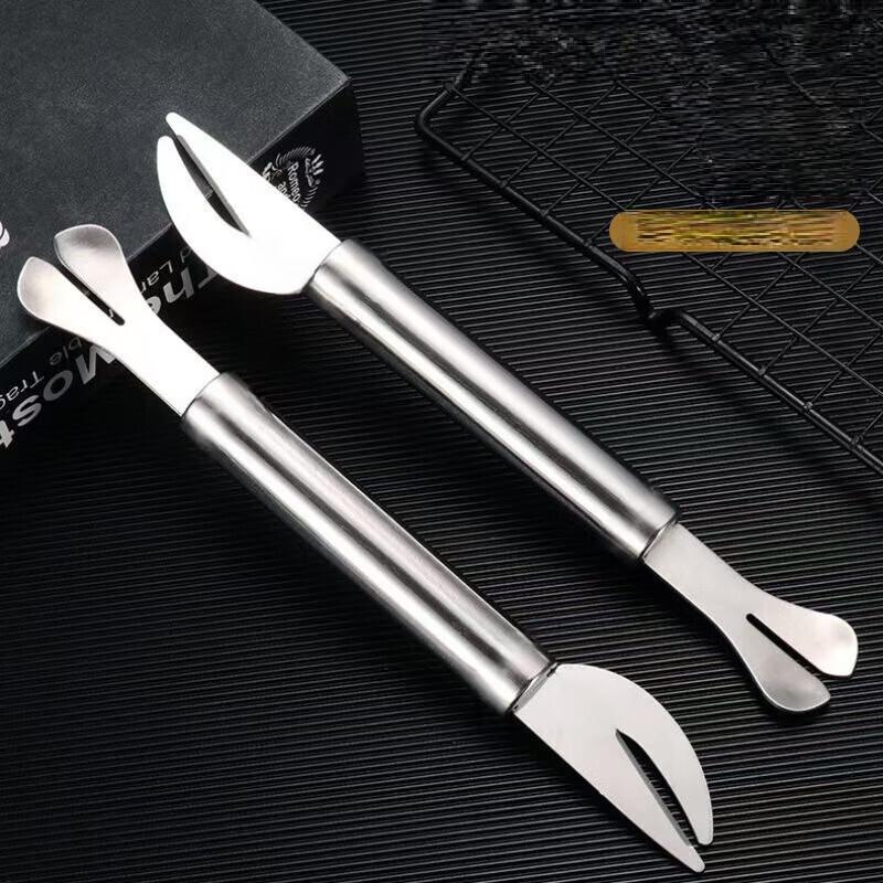 Double-Head Intestine Cleaning Tool