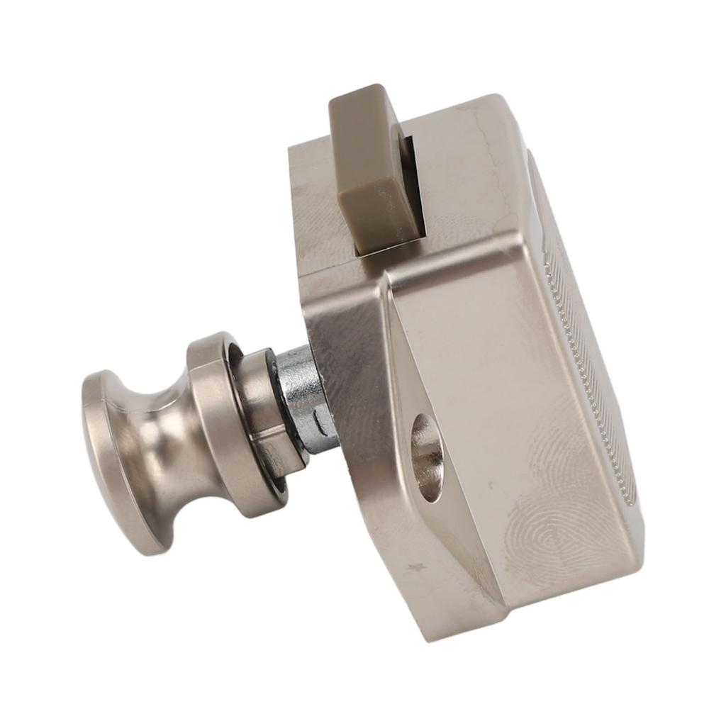 Push Button RV Cabinet Lock Zinc Alloy RV Cabinet Mini Push Button Latch Lock for Other Furniture