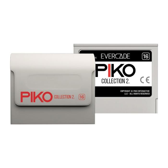 Blaze Evercade - Piko Collection 2 - Cartouche n° 16
