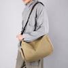 Men's and women's same messenger bag Women's casual simple canvas Tooling luggage bag Sports belt shoes warehouse fitness yoga bag