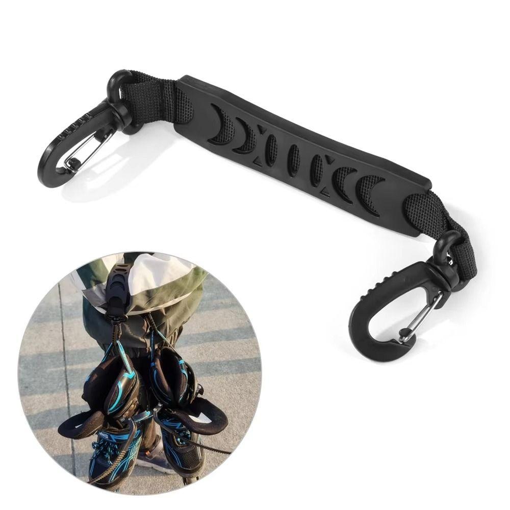 1 Stück 30cm Schlittschuhschuh Haken Universeller Aufhängegriff Schnalle Skischuh Riemen Nylon Tragbar Rollschuhschuh Heber
