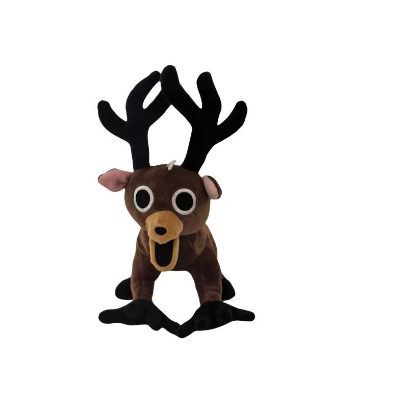 99 Nächte im Wald Hirsch Plüschtiere Film Kuscheltiere Hirsch Spielzeug Fans Geburtstagsgeschenke Spielzeug für Kinder Halloween Geschenke