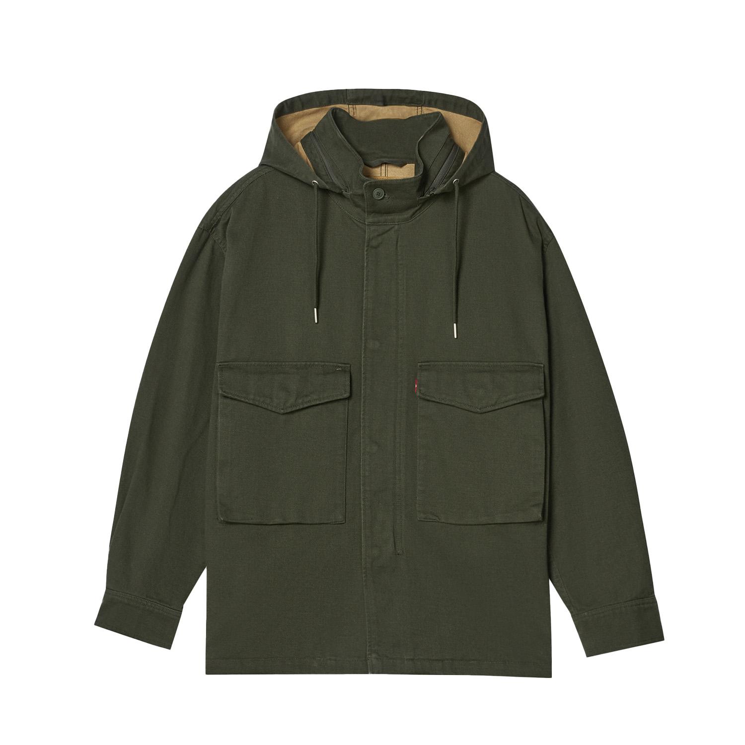 Унисекс Рабочая куртка Levis Relaxed Outdoor Jackets 006NR-0001 S