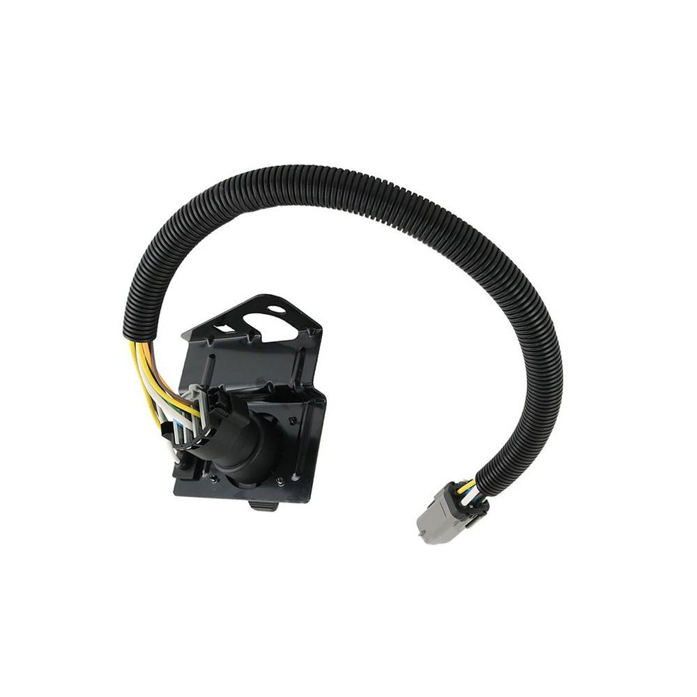 Tilhengerfeste ledningsnett 4 & 7 pins kontakt For Ford F-250 F-350 Super Duty 02-04