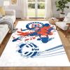 CruzAzul Carpet Door Mat for Living Room or Bedroom Protective Mat Under Chair Office Decoration Christmas Gift Birthday Present