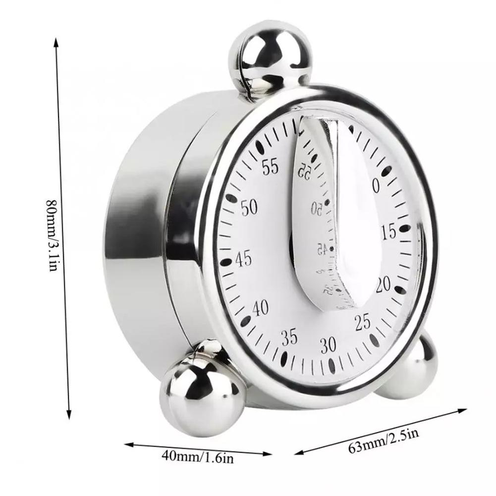 Reloj de cocina moderno con temporizador para enfermería minera