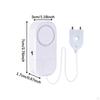 Water Leak Alarm Detection Adjustable Volume Waterproof Flood Overflow Sensors for Tank