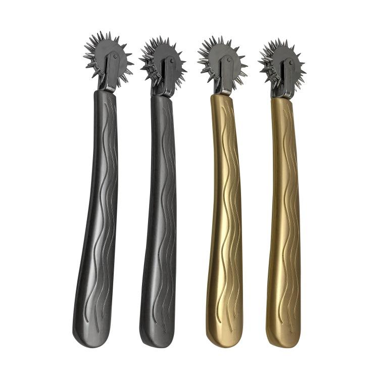 SM Adult Sexy Stimulation Metal Roller Couple Flirting Breast Tongue Clitoral Teasing Supplies