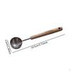 Coffee Scoop Baking Tool Wood Handle Multifunctional Ergonomic Measuring Cup Teaspoon for Tea