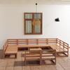 Day and Night - Day and Night Garden Furniture Set 12 Pieces Solid Pine Wood