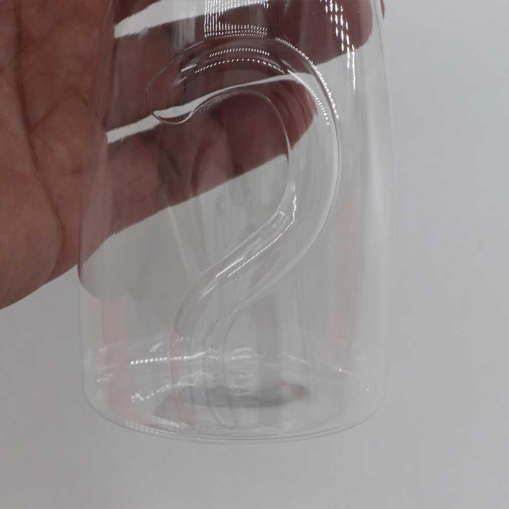 Transparent Juice Bottles PET Cold Drink Bottle Thickened Water Bottles  for Milk Tea Coffee Juice
