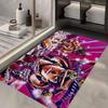 Anime JoJos Bizarre Adventure Kitchen Mat Kids Room Bedroom Decoration Balcony Anti-Slip Doormat Living Room Alfombra