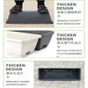 Thickened Flower Pot Lazy Plastic Planting Trough Balcony Family Flower Planting Large Rectangular Resin Vegetable Pot