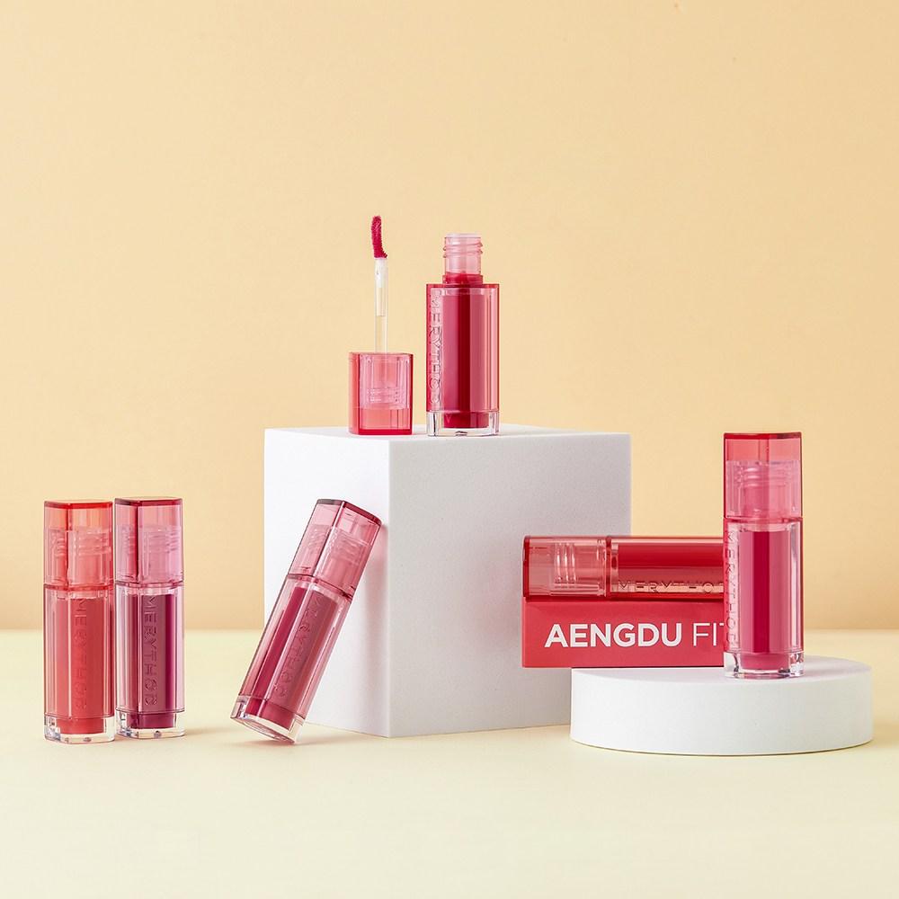 Merry Sod Cherry Fit Glossy Tint, 06 Plum Crunch, 3g, 1 Stück