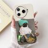 For Tecno Camon 30s 30sPro Phone Case Liquid Silicone Soft Back Cover For Camon 30 Pro 5G Bumper Dragon Cat Flower Butterfly