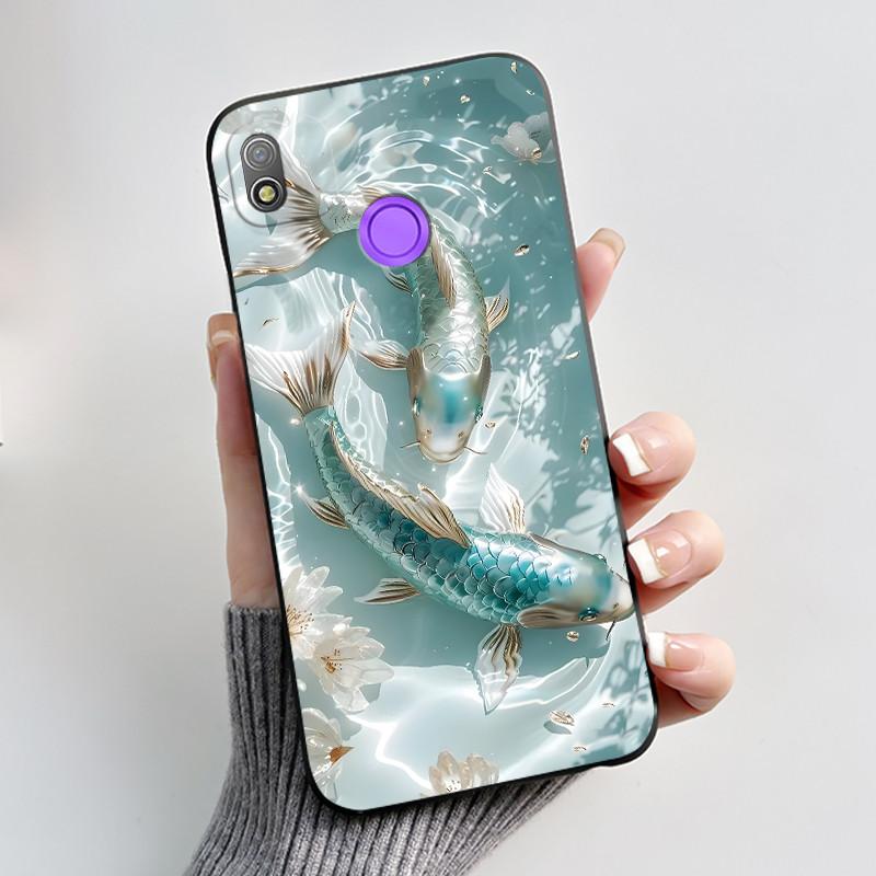 For Tecno Pop 4 Case Silicone Funny Luxury Cute Cartoon Cat Rabbit Cool Girls Boys Back Cover For Techno Pop4 Phone Case BC2c