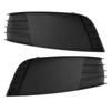 1pair Front Bumper Lower Grille 5E08073679B9 Left Right Fog Lamp Grille Cover for OCTAVIA 5E 2013
