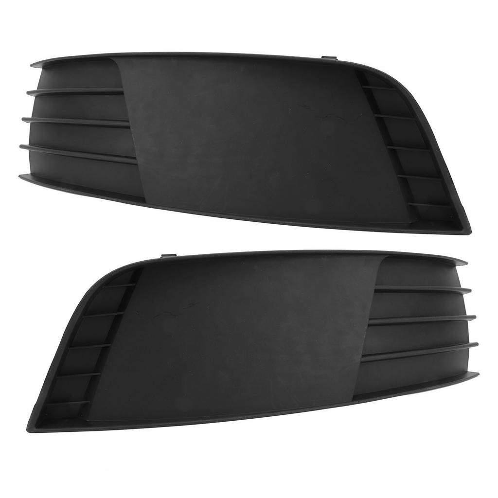 1pair Front Bumper Lower Grille 5E08073679B9 Left Right Fog Lamp Grille Cover for OCTAVIA 5E 2013