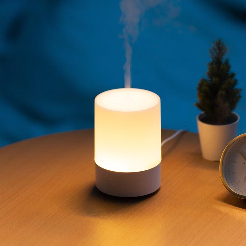 DQ712A Seven-Color USB Ultrasonic Aroma Diffuser