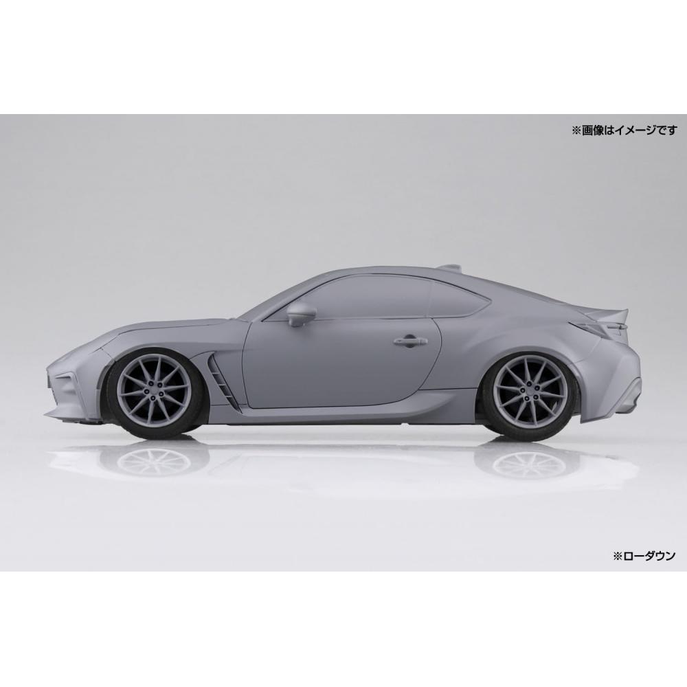 AOSHIMA Bunka Kyozai 124 The Model Car Series SP13 Toyota ZN8 GR86 '21 Custom Wheel Plastic Model