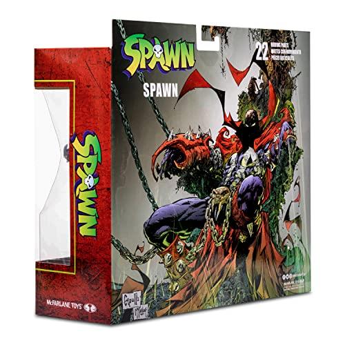 McFarlane Toys Spawn Action Figure Deluxe Box Set