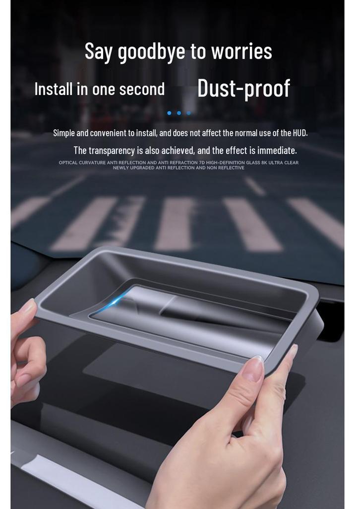 L60 HUD Head-Up Display Protective Dashboard Cover