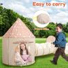 3PCS Collapsible Kids Play Tent with Tunnel for Baby Toddlers Comfortable Kids Play Tent with Ball Pit Multipurpose Pop up Party